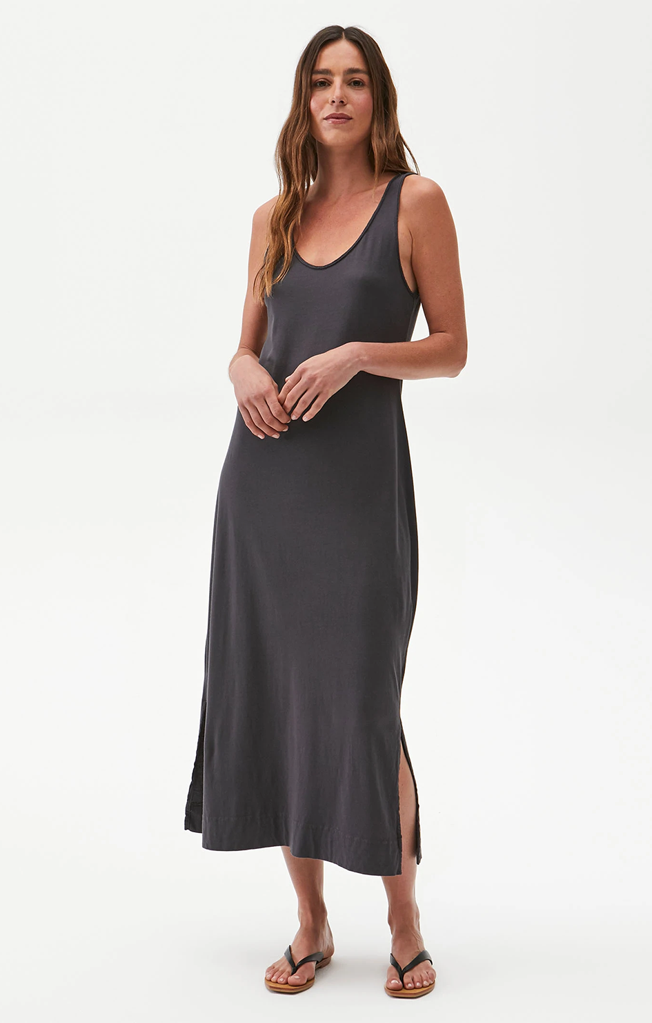 Back Tank Dress - Oxide - Michael Stars ...